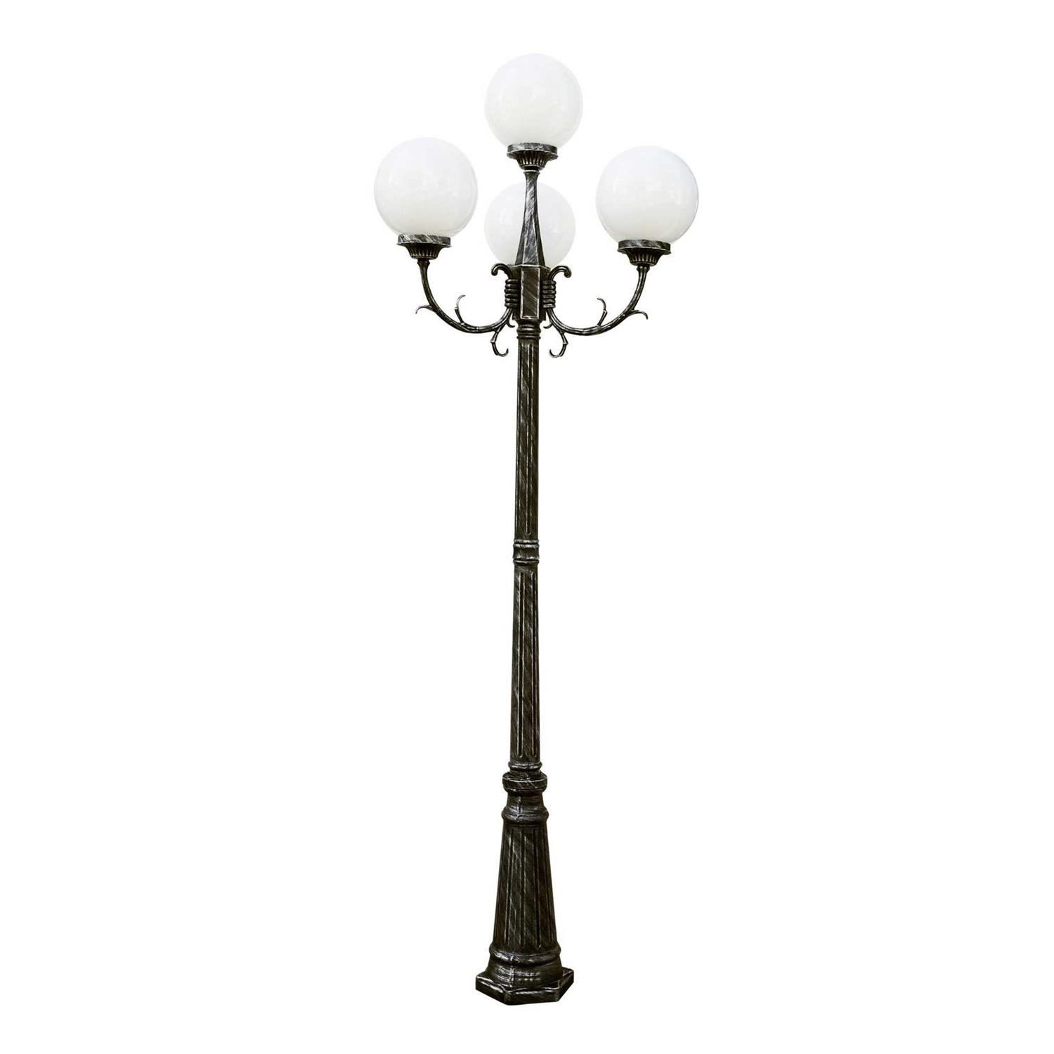 Trans Globe Post Light Black 4080 4080