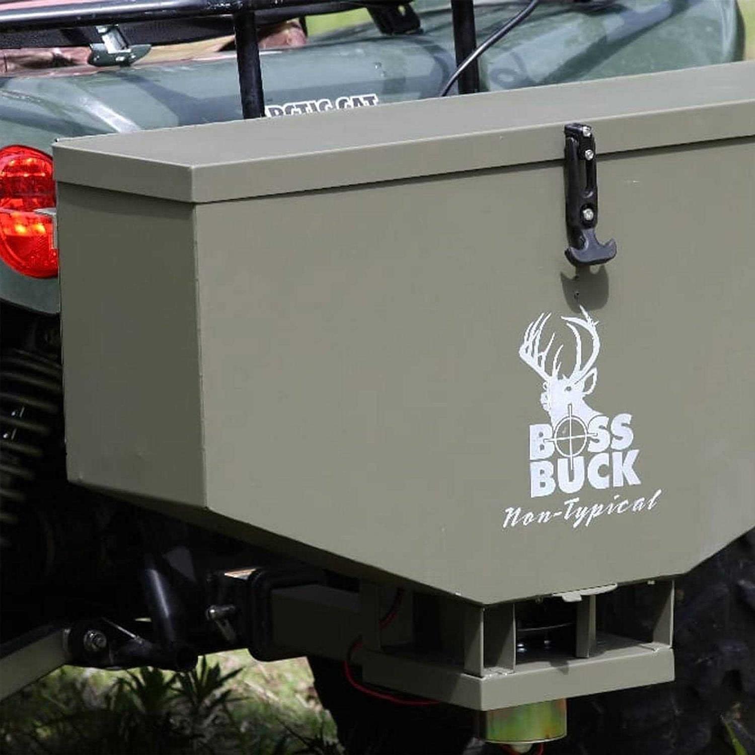 Boss Buck 80lb Seeder Spreader