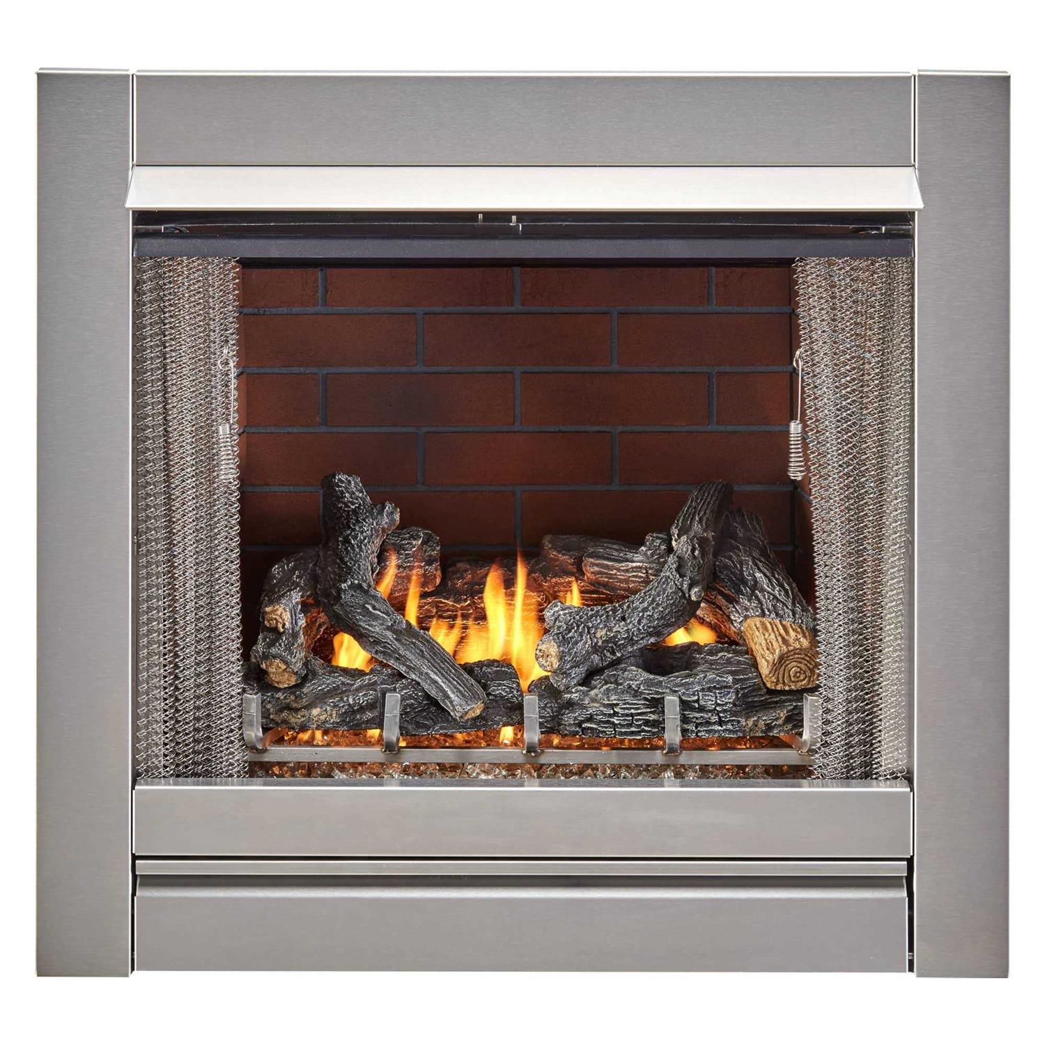 Fiber 450 Series Fireplace