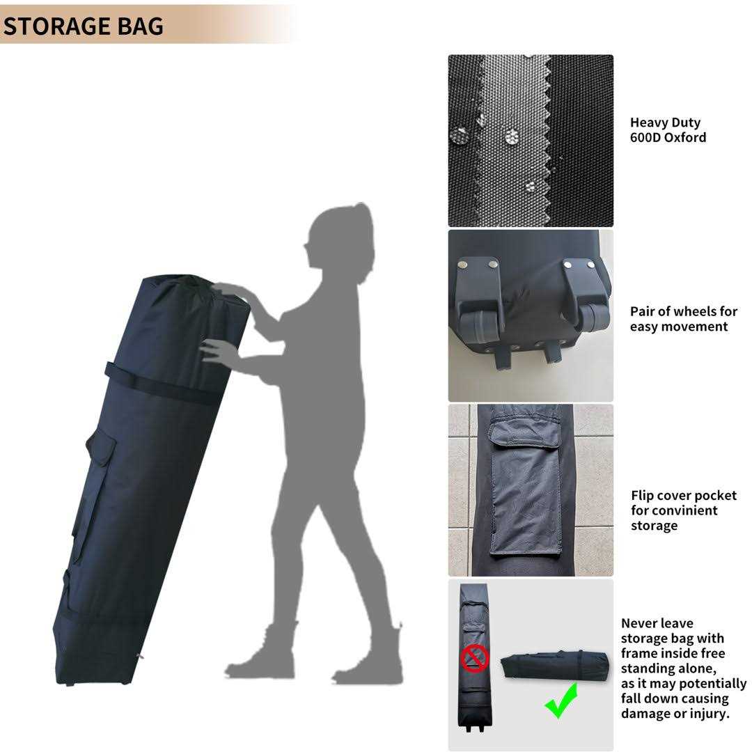 12 Ft. W x 12 Ft. D Steel Pop-up Canopy casualstay Roof