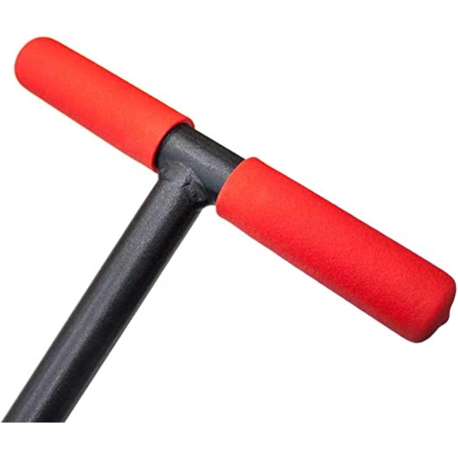 Bully Tools Round Lawn Edger with Steel T-Style Handle 92251