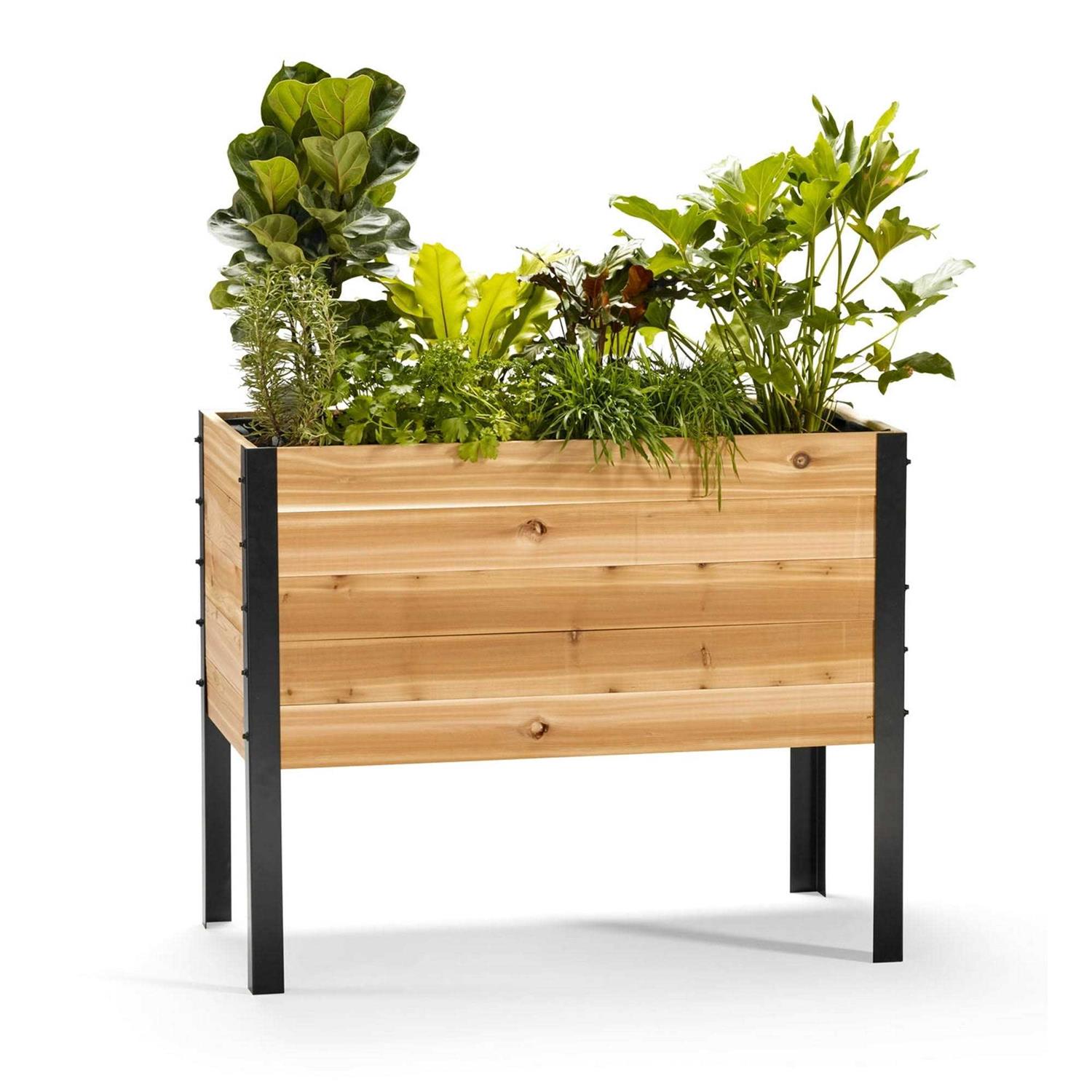 Cedar Planters Cedar 18 x Raised Garden Bed