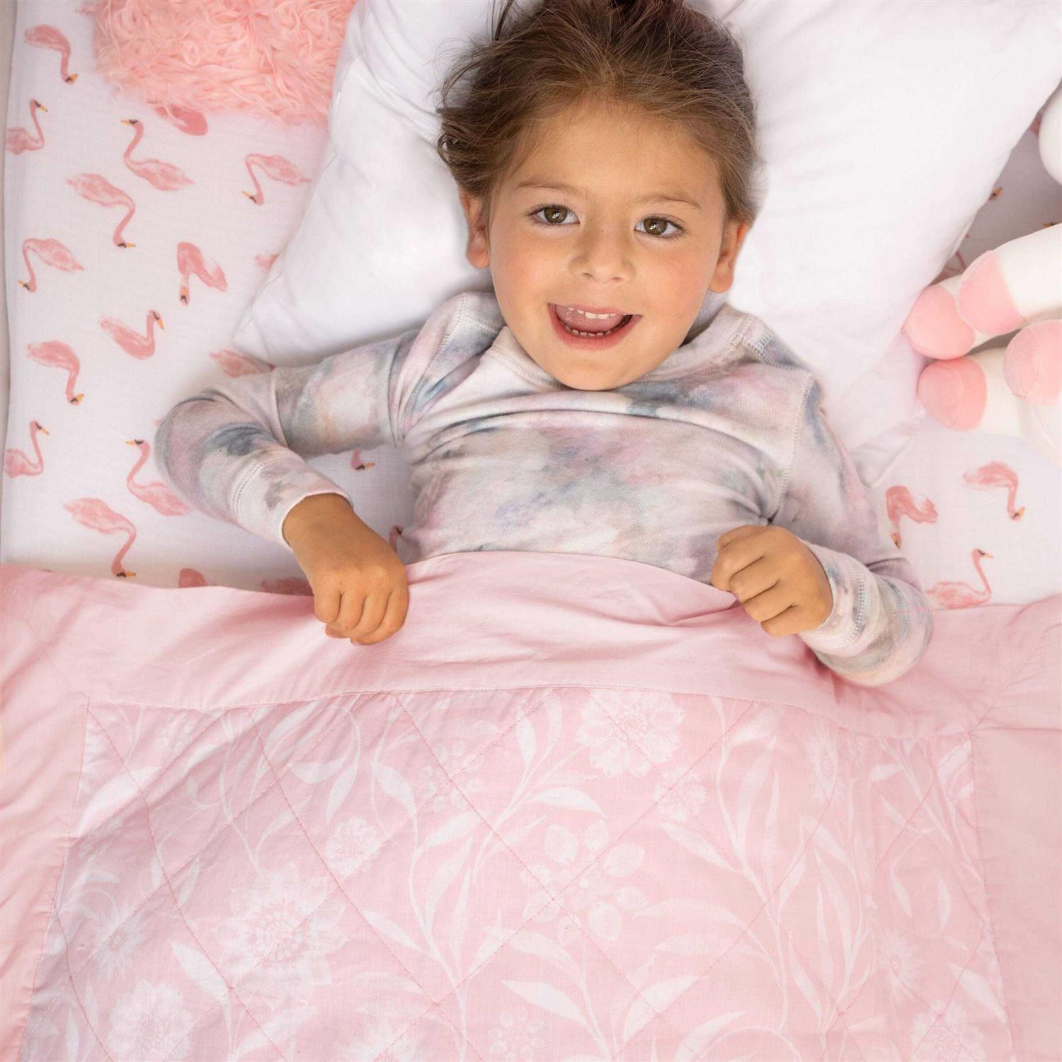 Aden + Anais Embrace Weighted Toddler Bed Blanket