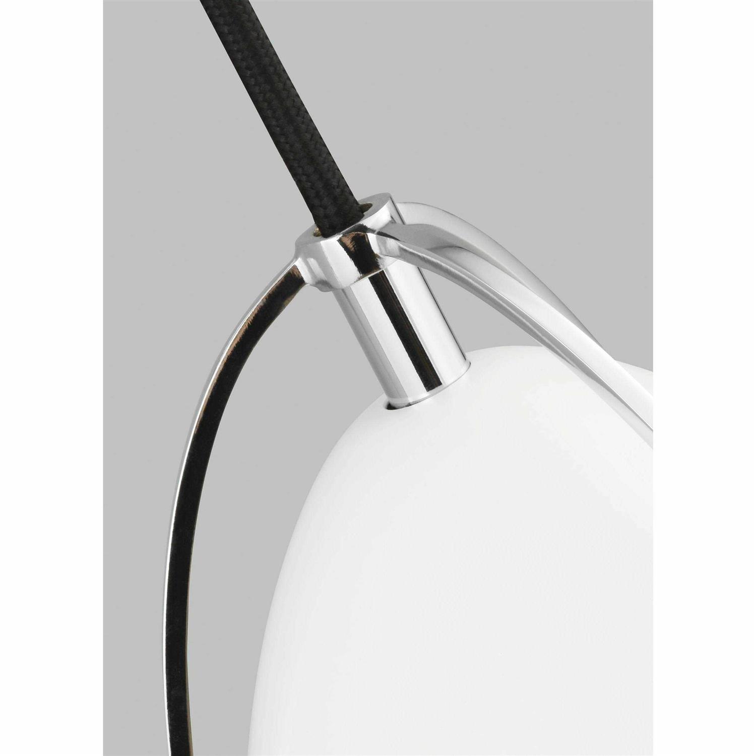 Visual Comfort Studio Norman 1 Light Wall Sconce