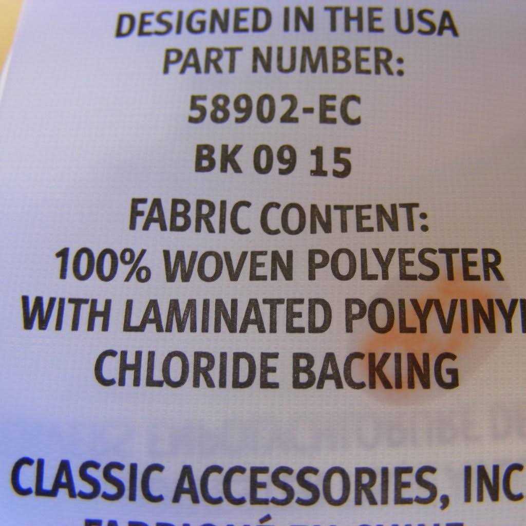 Classic Accessories Terrazzo Patio Umbrella Cover