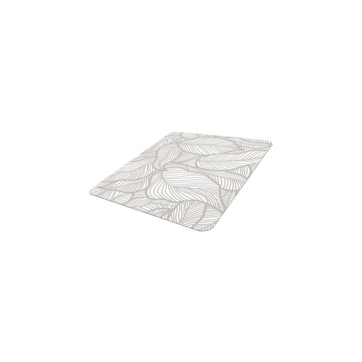 Realspace Fashion PVC Chair Mat 8009997