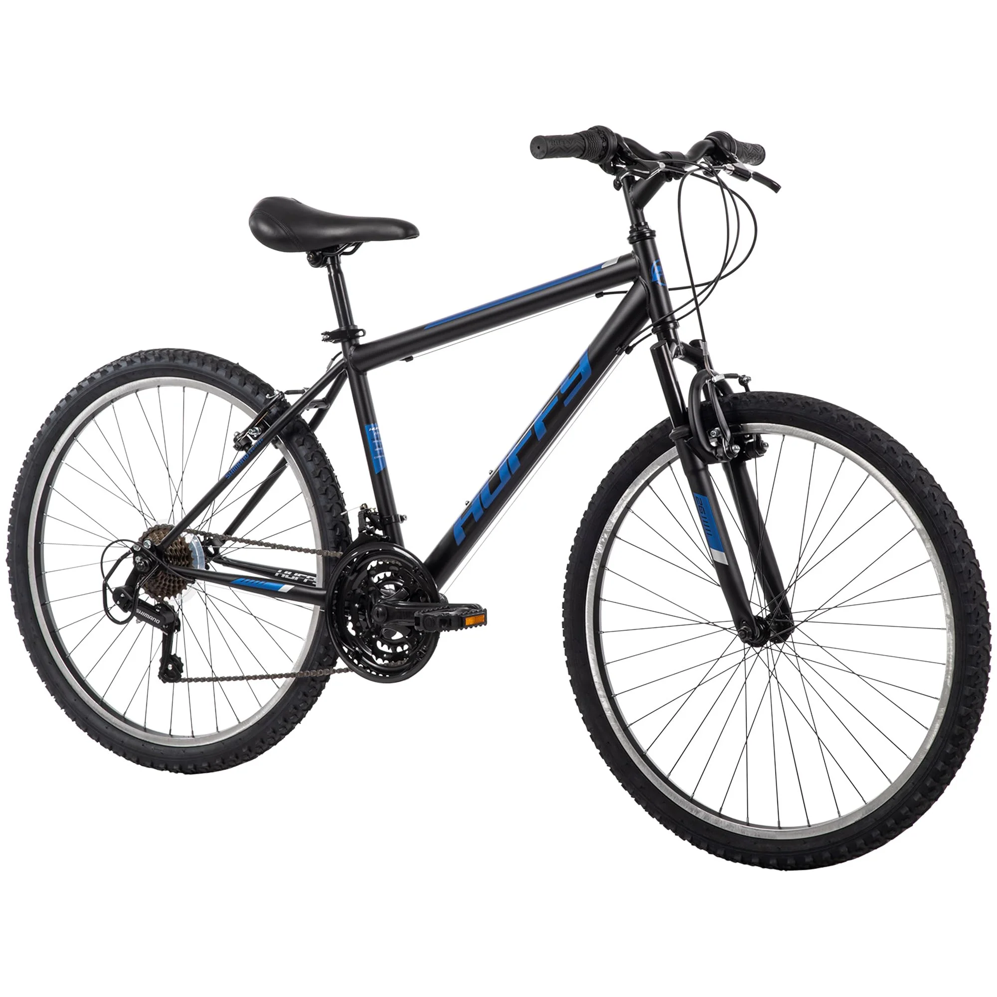 Huffy Stone Mountain 21-Speed Hardtail Men’s Mountain Bike