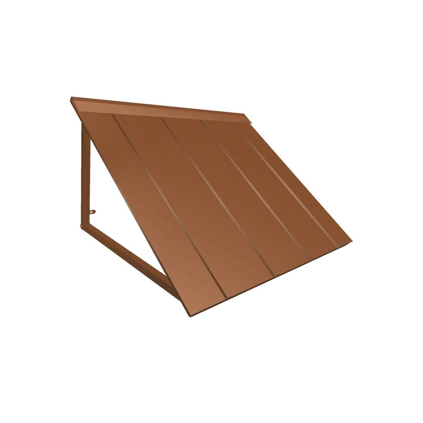 Awntech Houstonian Metal Standing Seam Awning