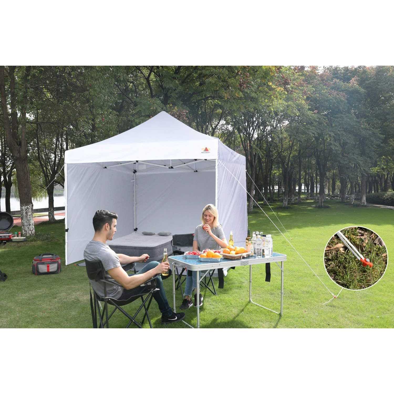 ABCCANOPY Pop Up Canopy Tent Commercial Instant