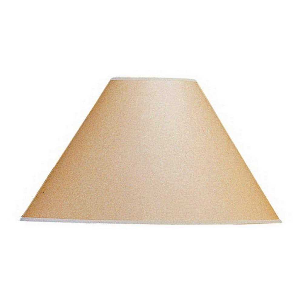 Vertical Basic Coolie Kraft Paper Shade