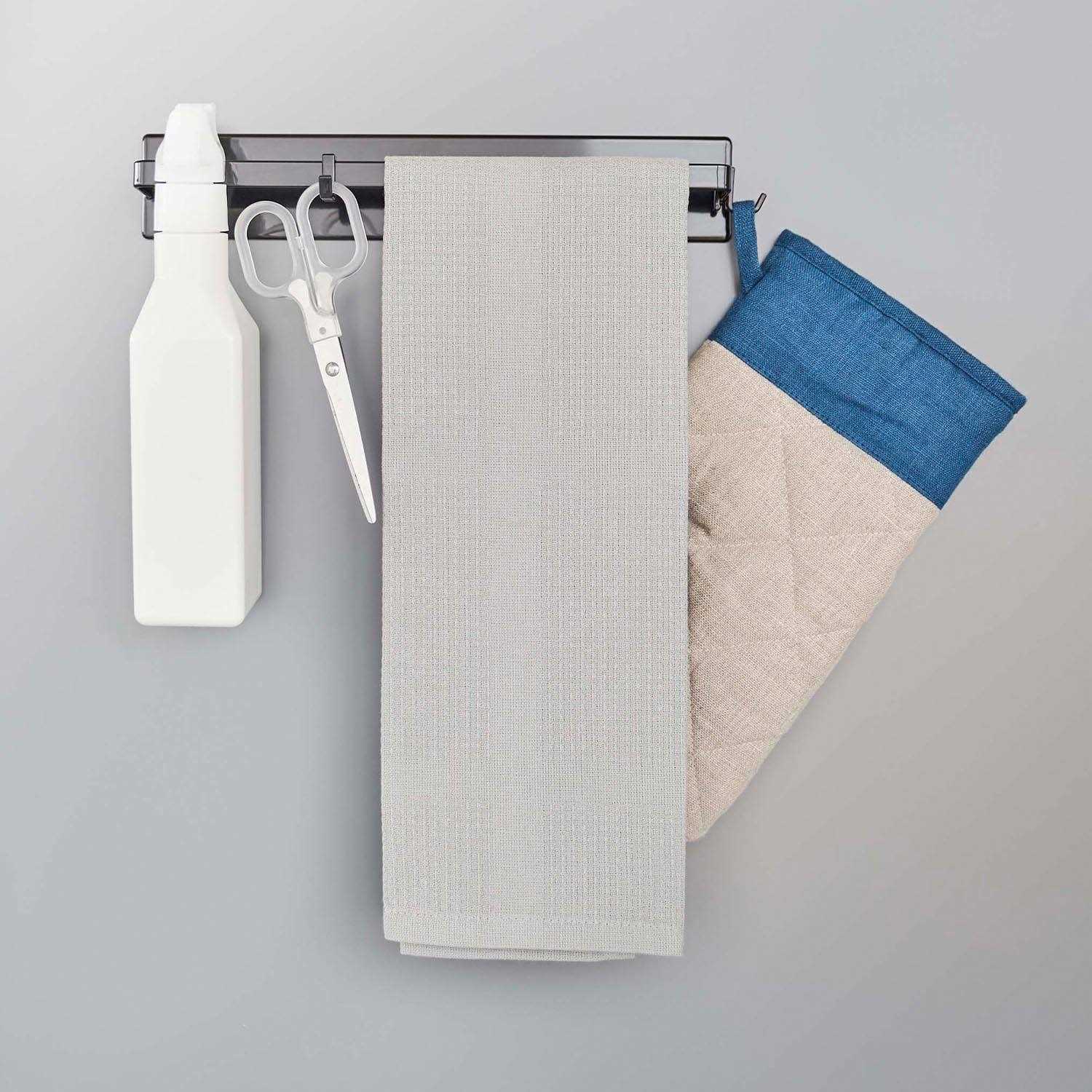 Yamazaki Home Magnetic Kitchen Towel Hanger