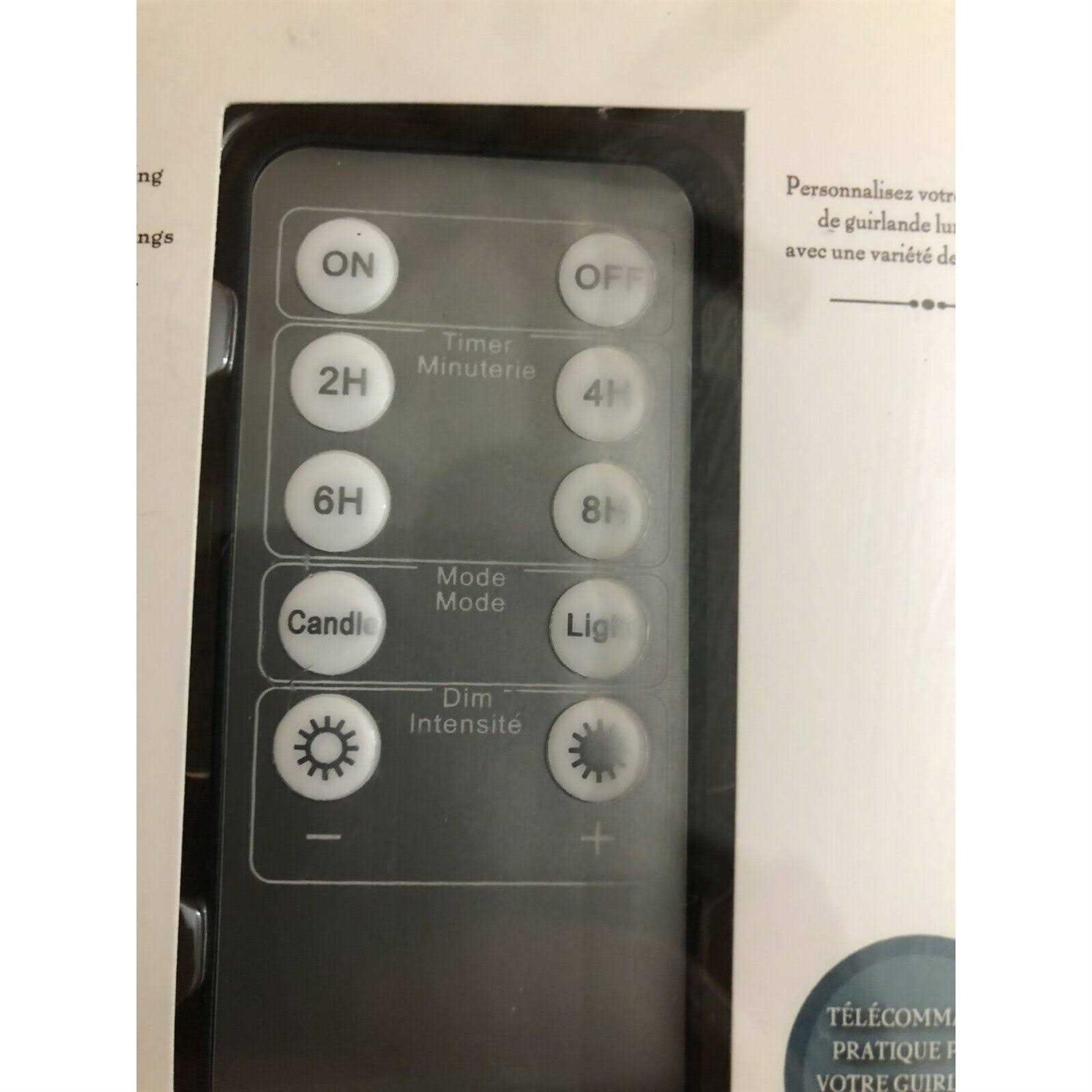 Ashland LED String Lights Remote Control