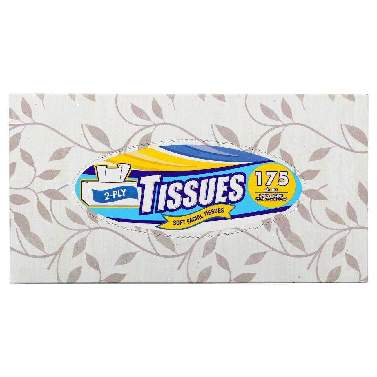 2-Ply Facial Tissues