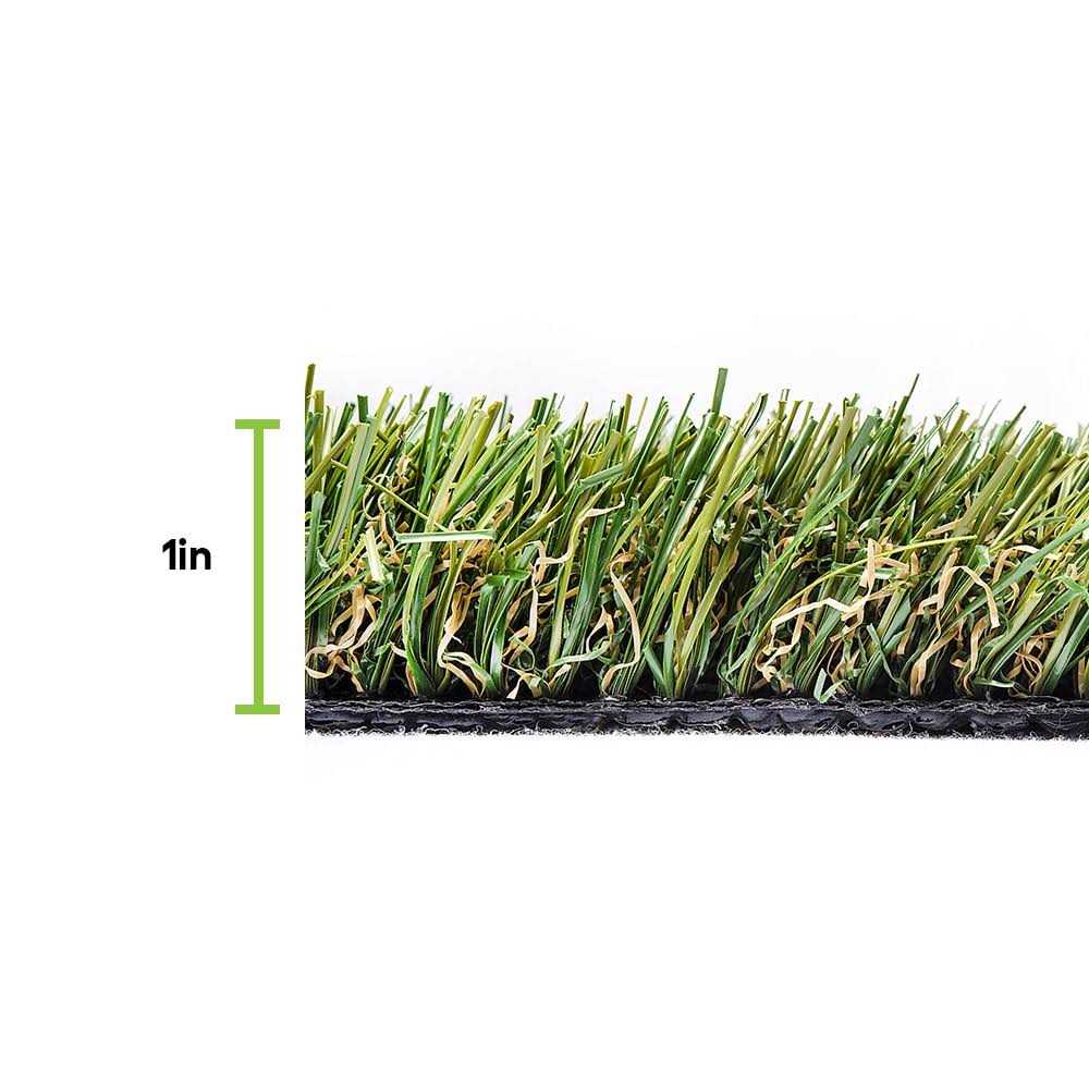 SYNLawn Landscape 3-ft x 11-ft Indoor or Outdoor Fescue Artificial Grass MULTI-8260-HC-030110