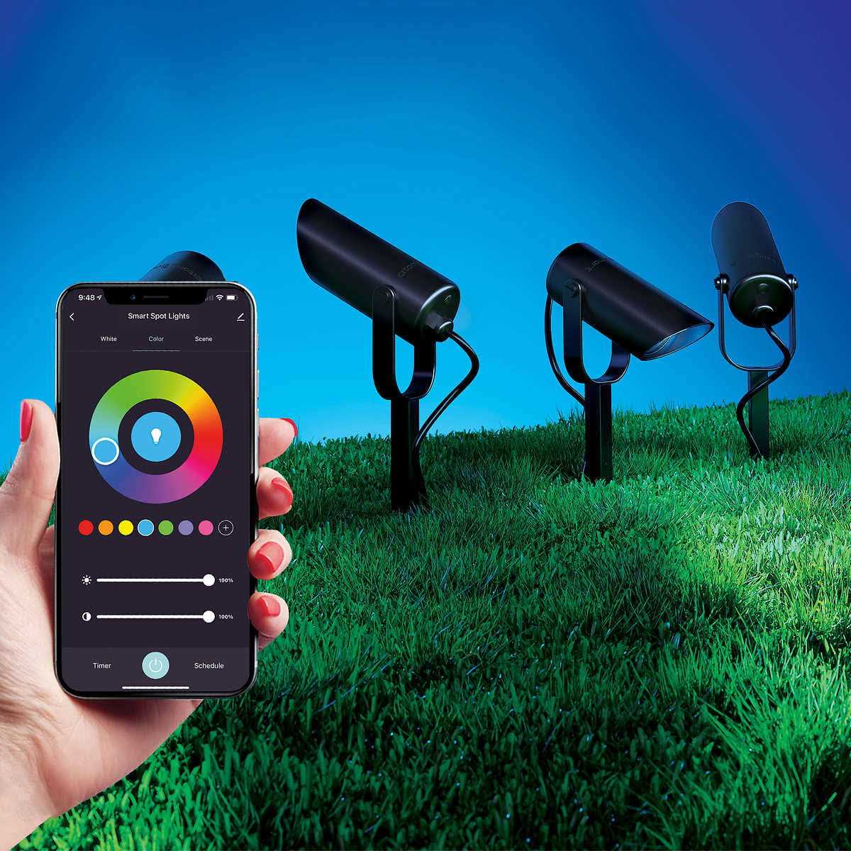 Atomi Smart Wifi LED Spot Lights