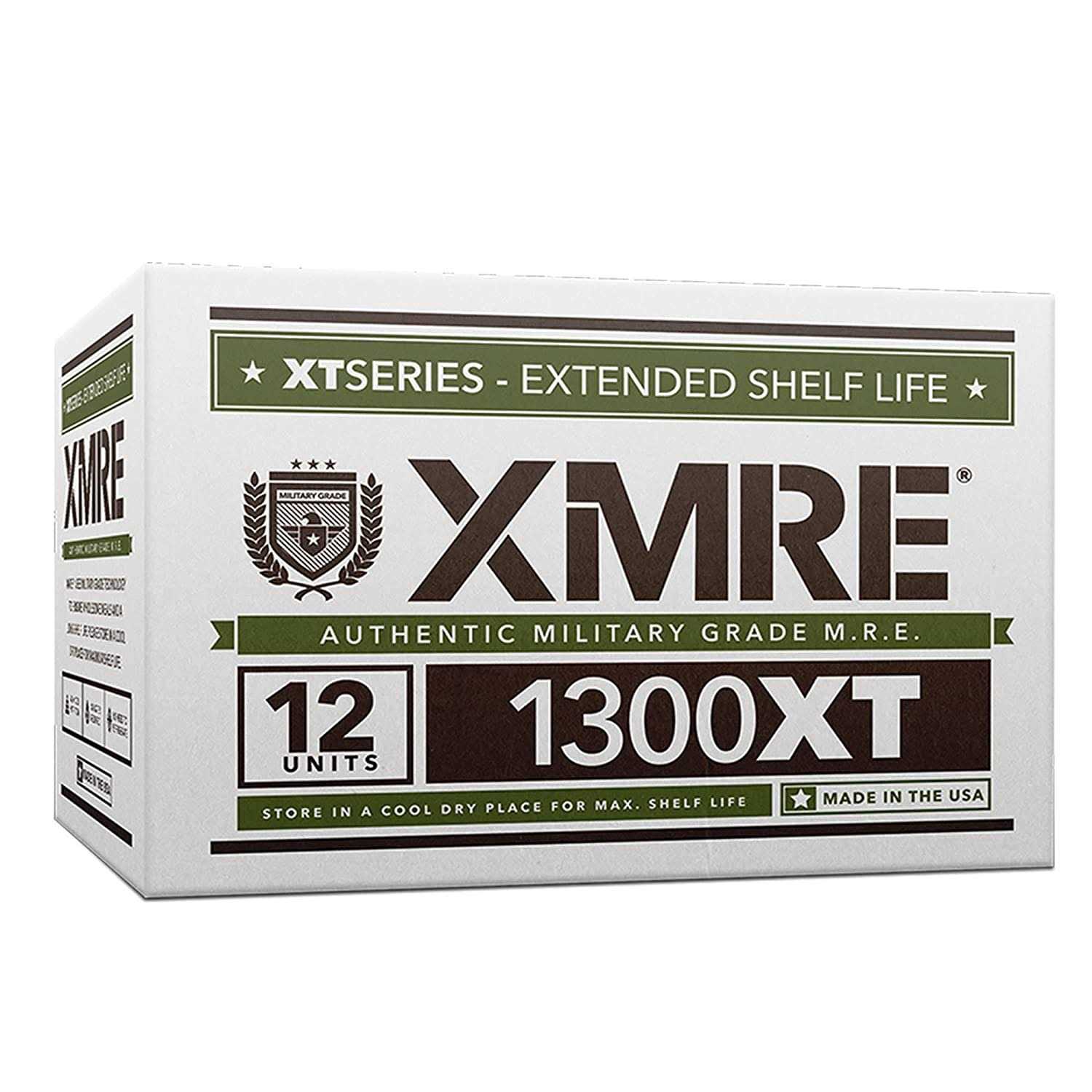 XMRE 1300XT Meals
