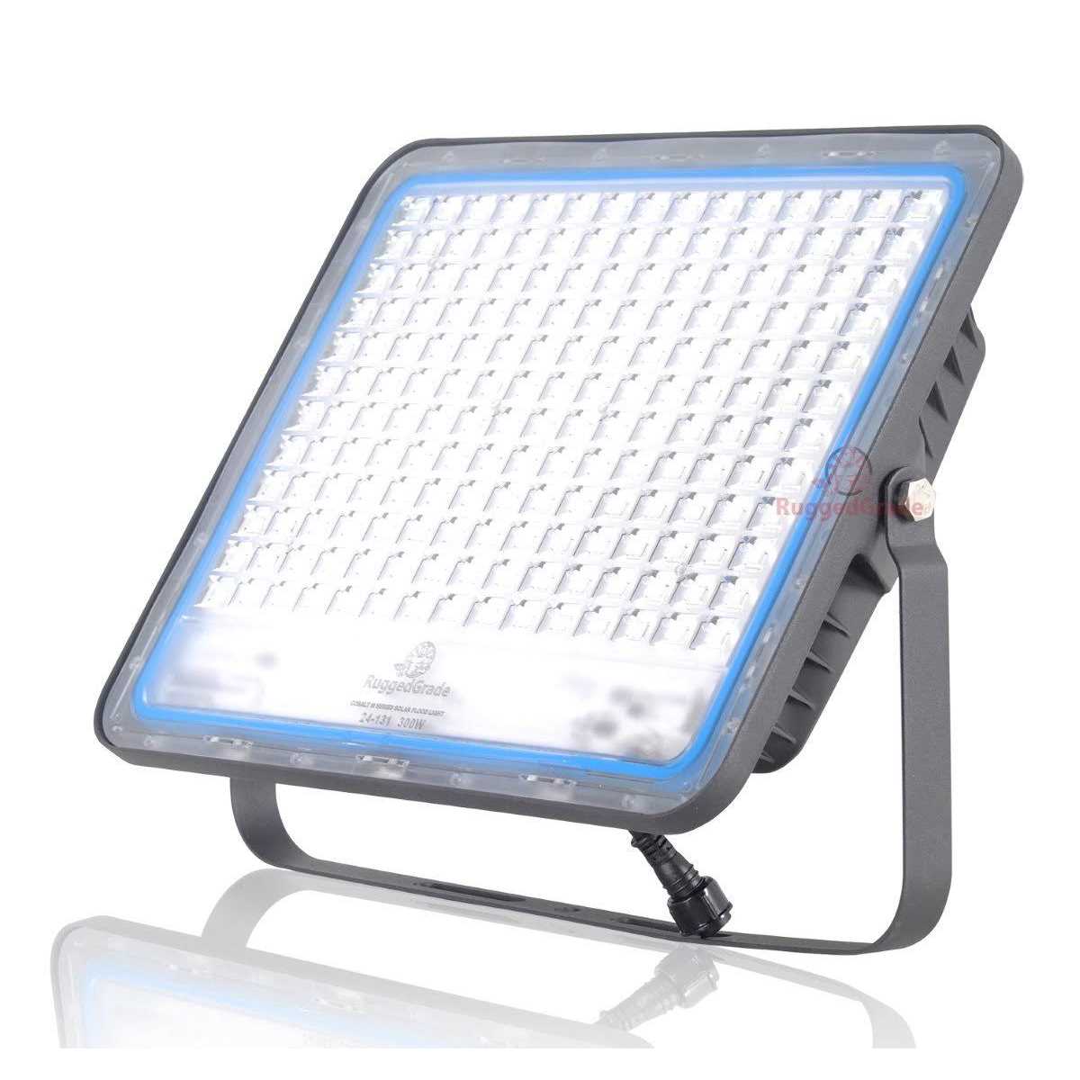10,000 Lumen Cobalt M Series 300 Watt Solar Flood Light