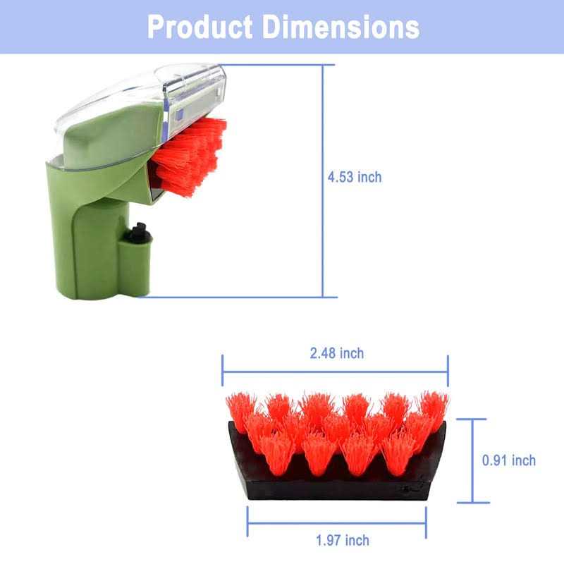 1400B Little Green 3 Tough Stain Brush Tool Replacement for Bissell Little