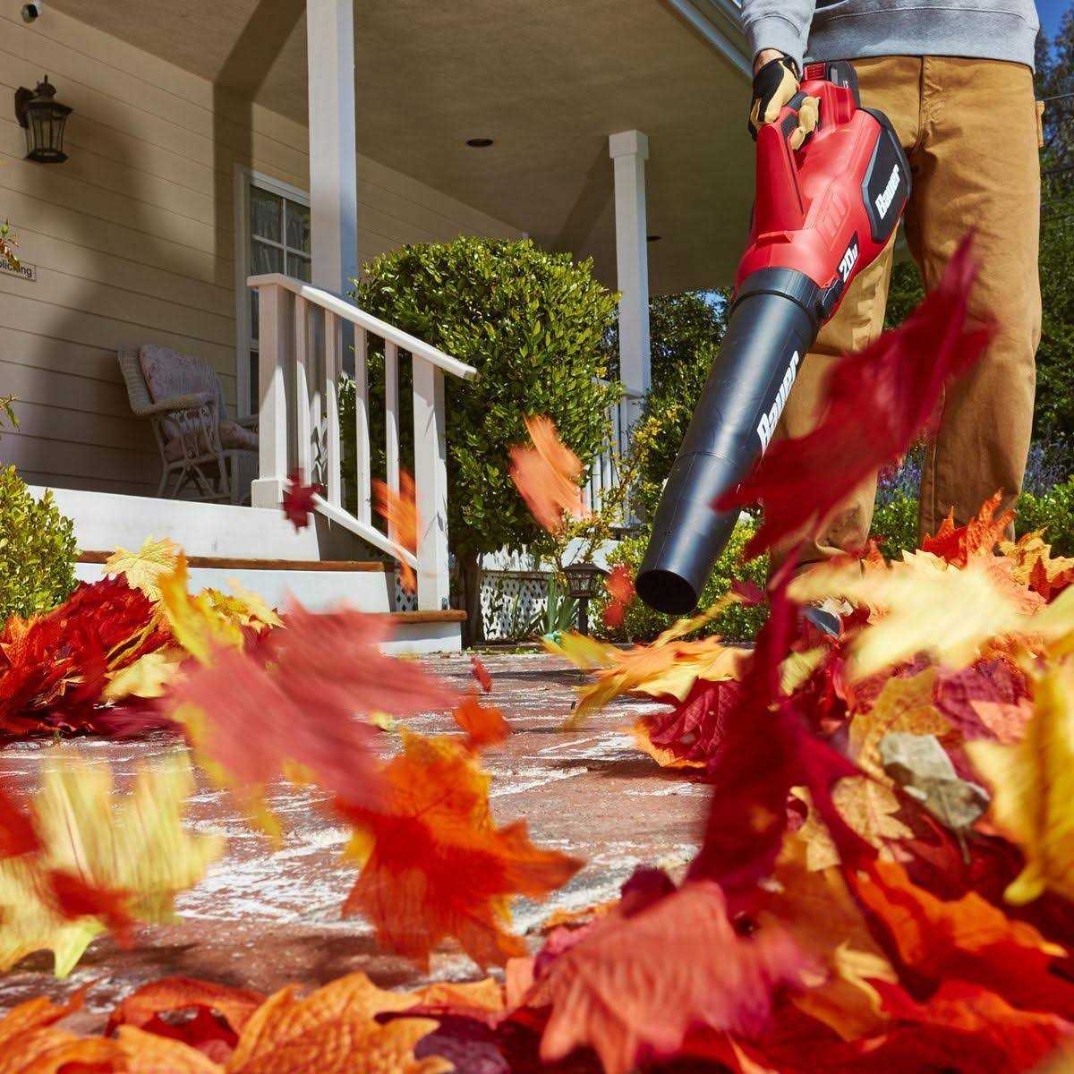 Bauer 20V Cordless 96 MPH/338 CFM Jet Fan Blower – Tool Only