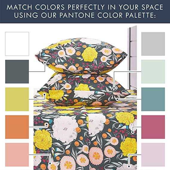 Where The Polka Dots Roam Colorful Tie Dye Bedding Set, Queen Sheets for Girls, Kids, Teens and Adults, Wrinkle Resistant, Super Soft Bed Sheets.