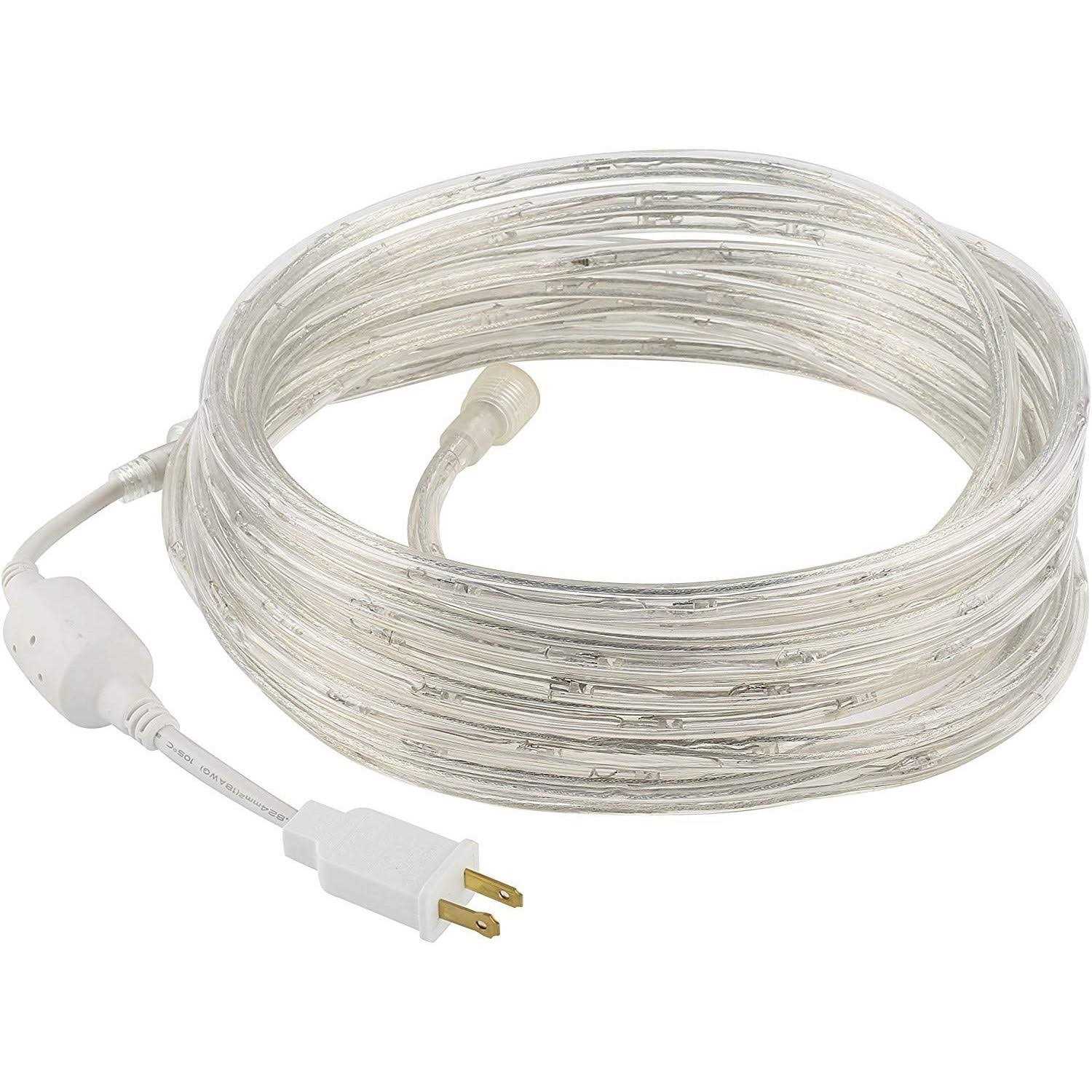 Tupkee LED Rope Light 24 Feet, for Indoor and Outdoor use