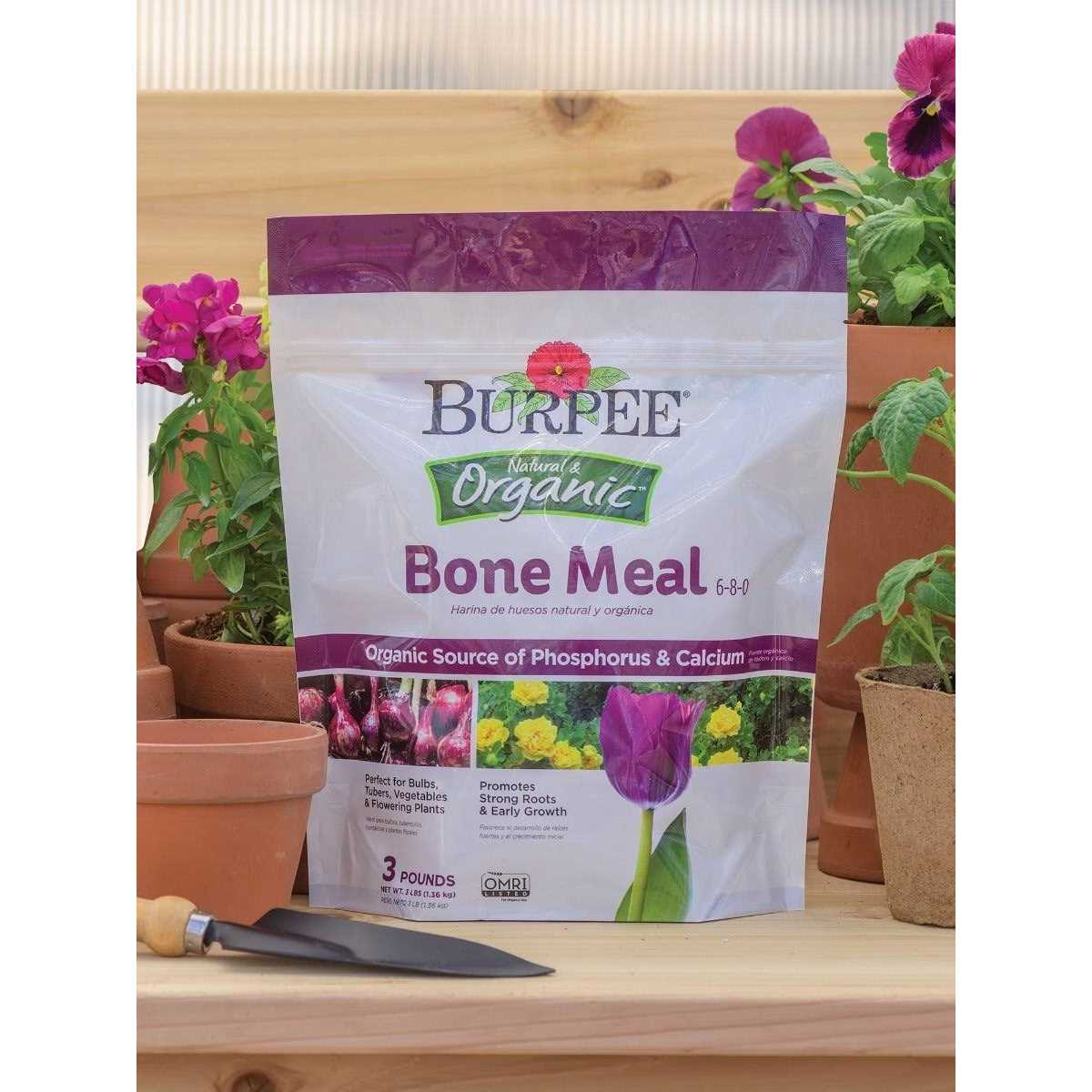 Burpee Organic Bone Meal Fertilizer