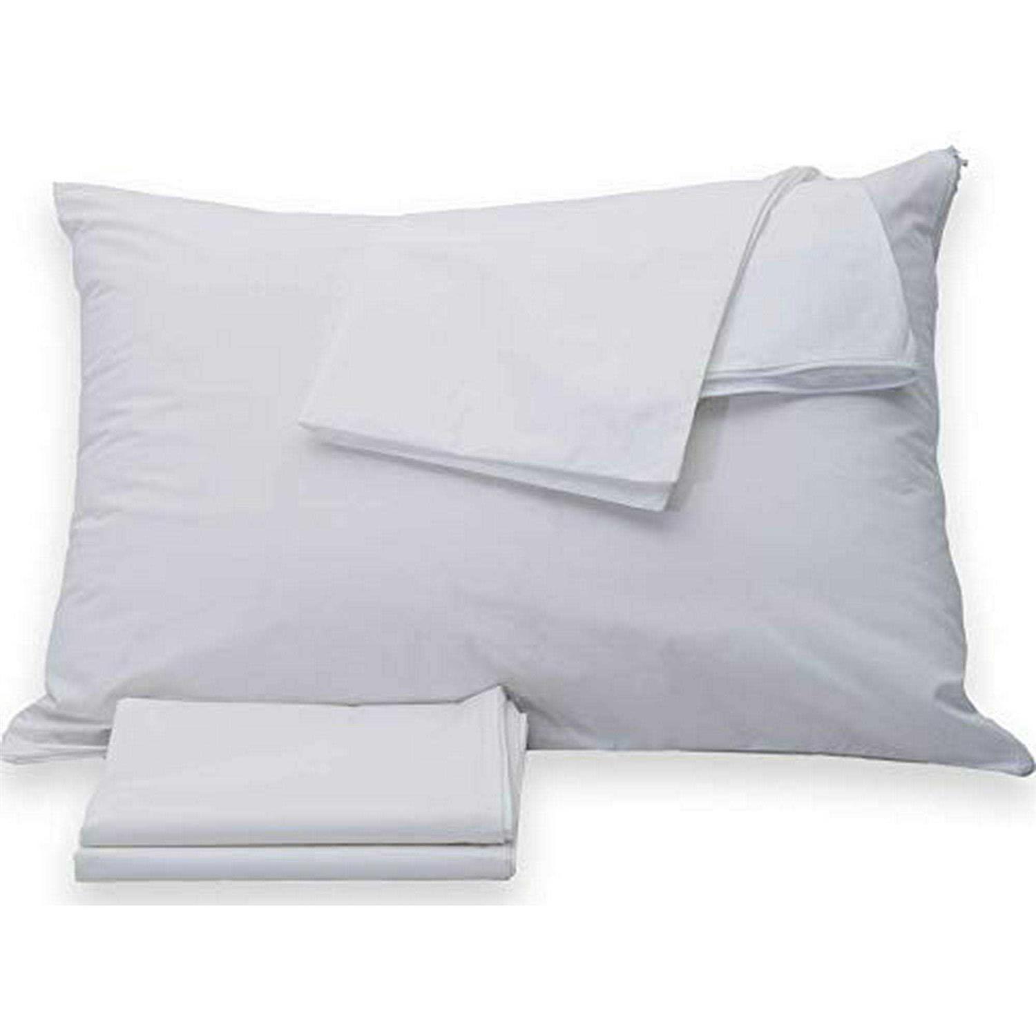 4 Pack Pillow Cases Covers Zippered Niagara Sleep Solution