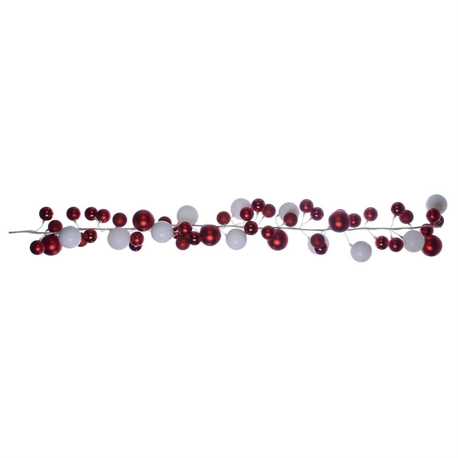 6ft Red Ball Garland by Ashland