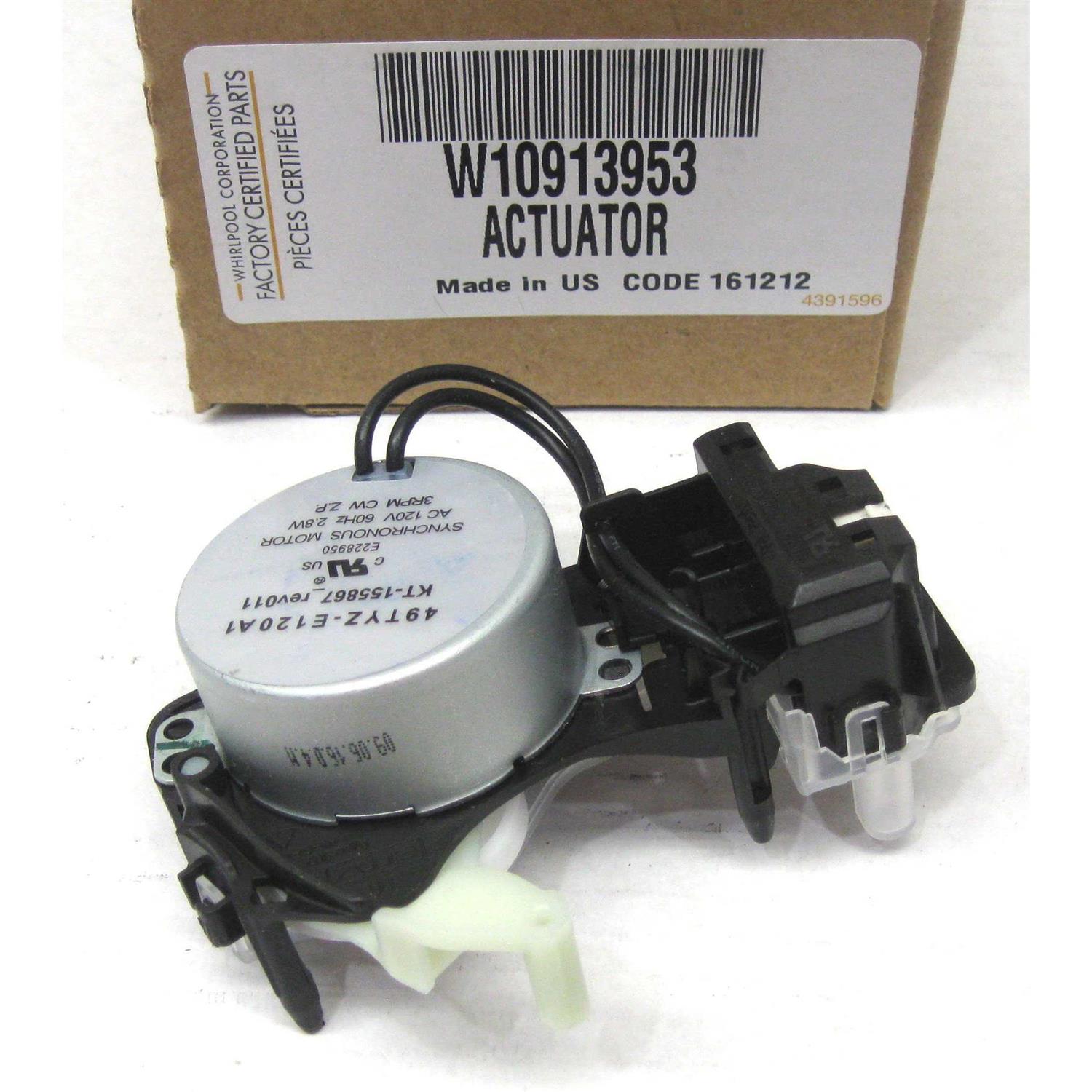 Whirlpool W10913953 Shift Actuator