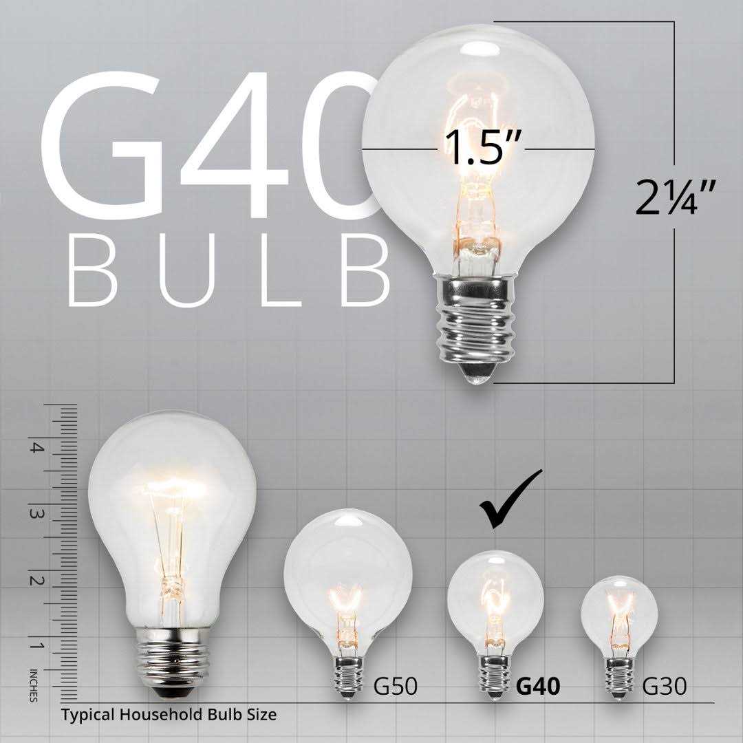 Wintergreen Lighting Commercial String Lights
