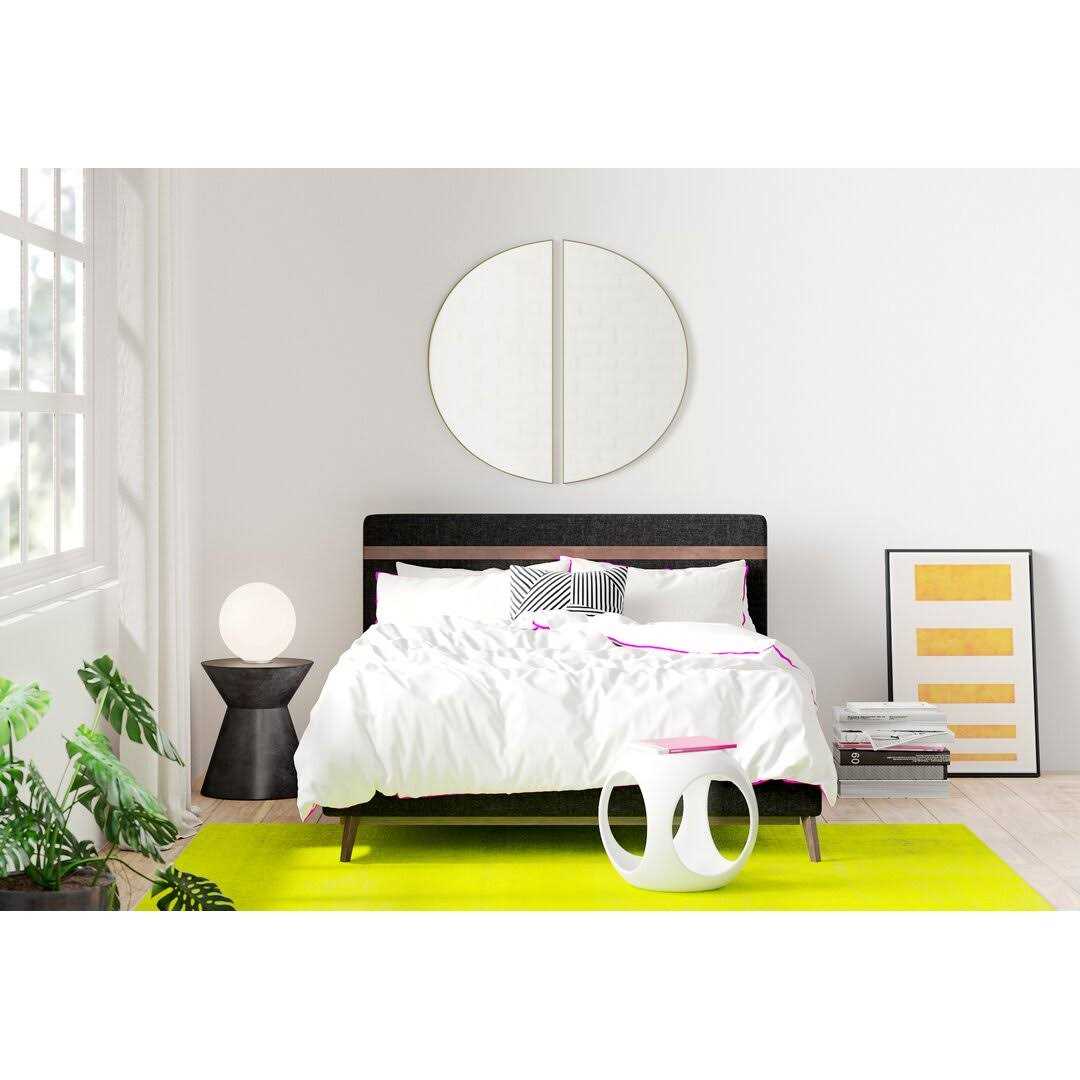 AllModern Mia Globe Table Lamp Size 8.25 H x 7.87 W x 7.87 D