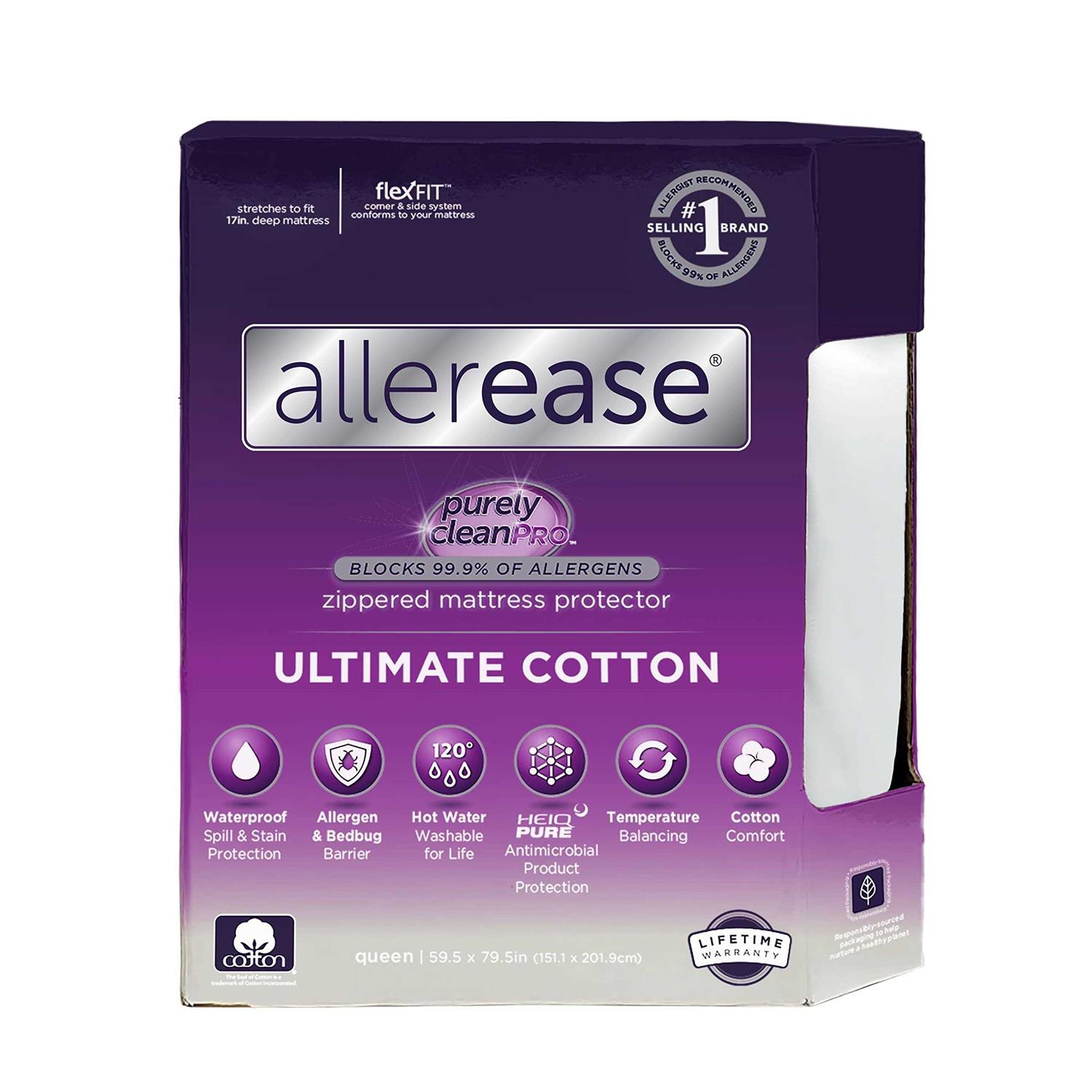 AllerEase Ultimate Mattress Protector