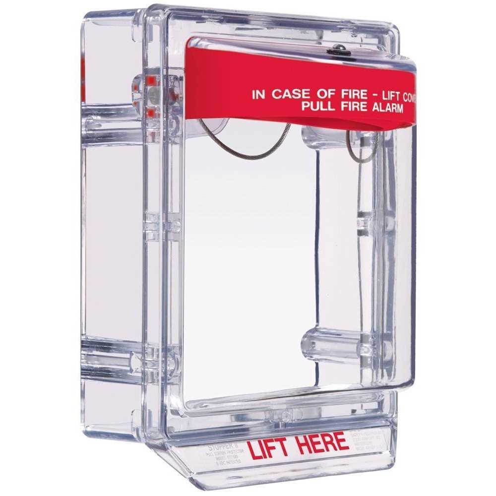 Safety Technology International Fire Alarm Protective Cover STI-1130