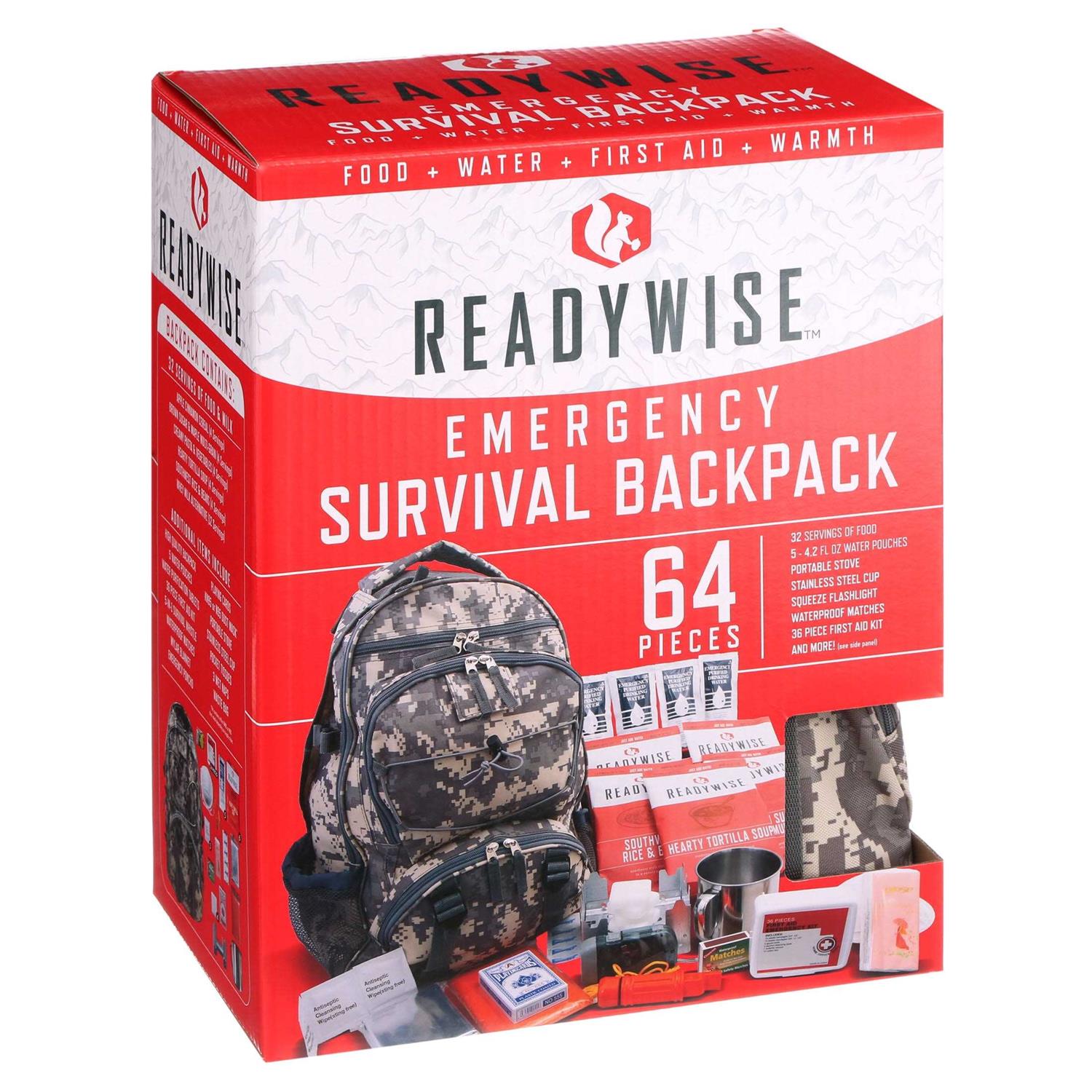 Wise Company 5-Day Survival Backpack