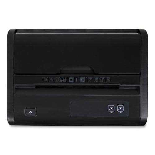 Tru Red TR-NMC100AFA Micro-Cut Autofeed Commercial Shredder