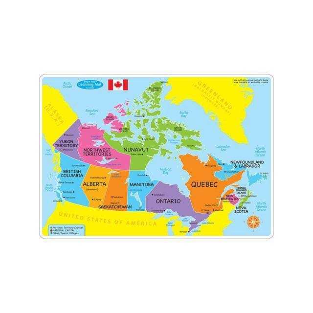 Ashley Productions Smart Poly Learning Mat 12 x 17 ASH95004