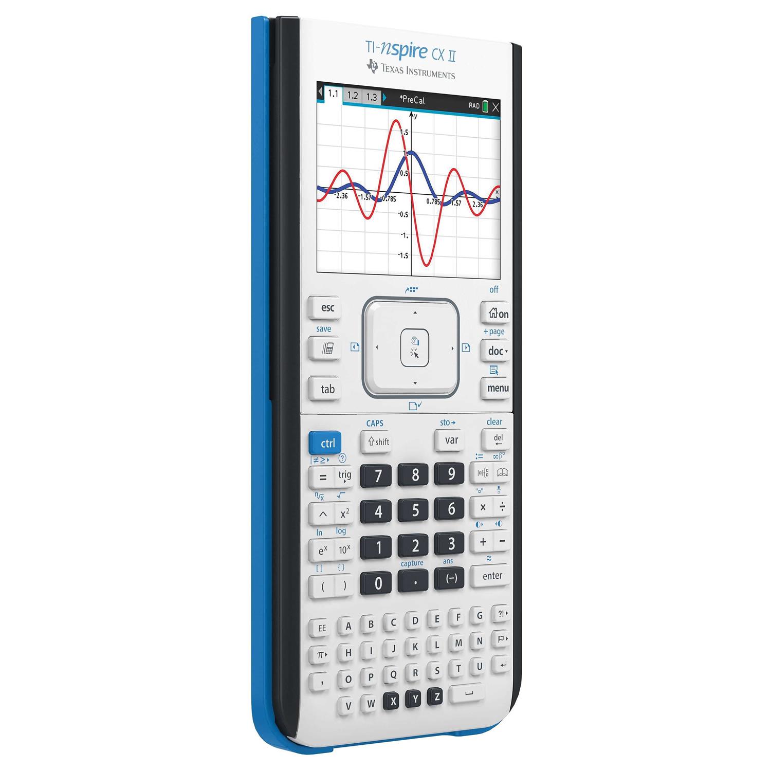 Texas Instruments TI-Nspire CX II