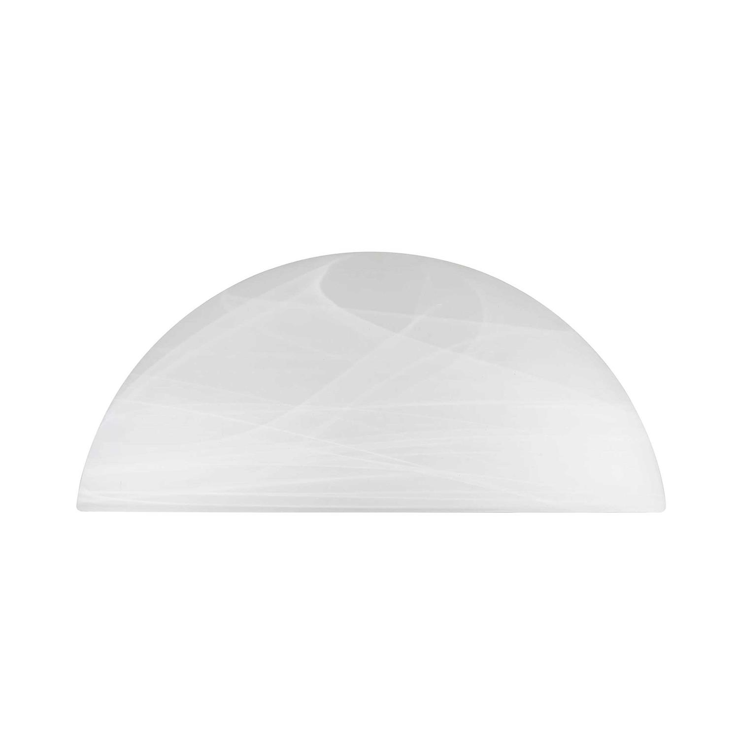 Aspen Creative Torchiere/Swag/Pendant Glass Shade
