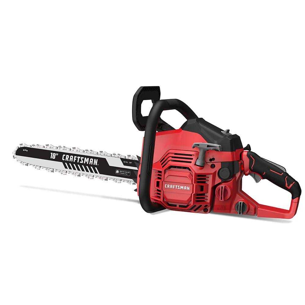 CRAFTSMAN CMXGSAMY42N8 S1800 18-in 42-cc 2-cycle Gas Chainsaw