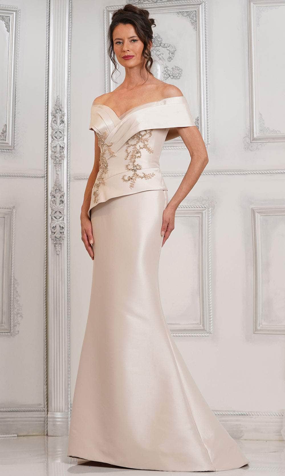 Off Shoulder Mermaid Formal Gown