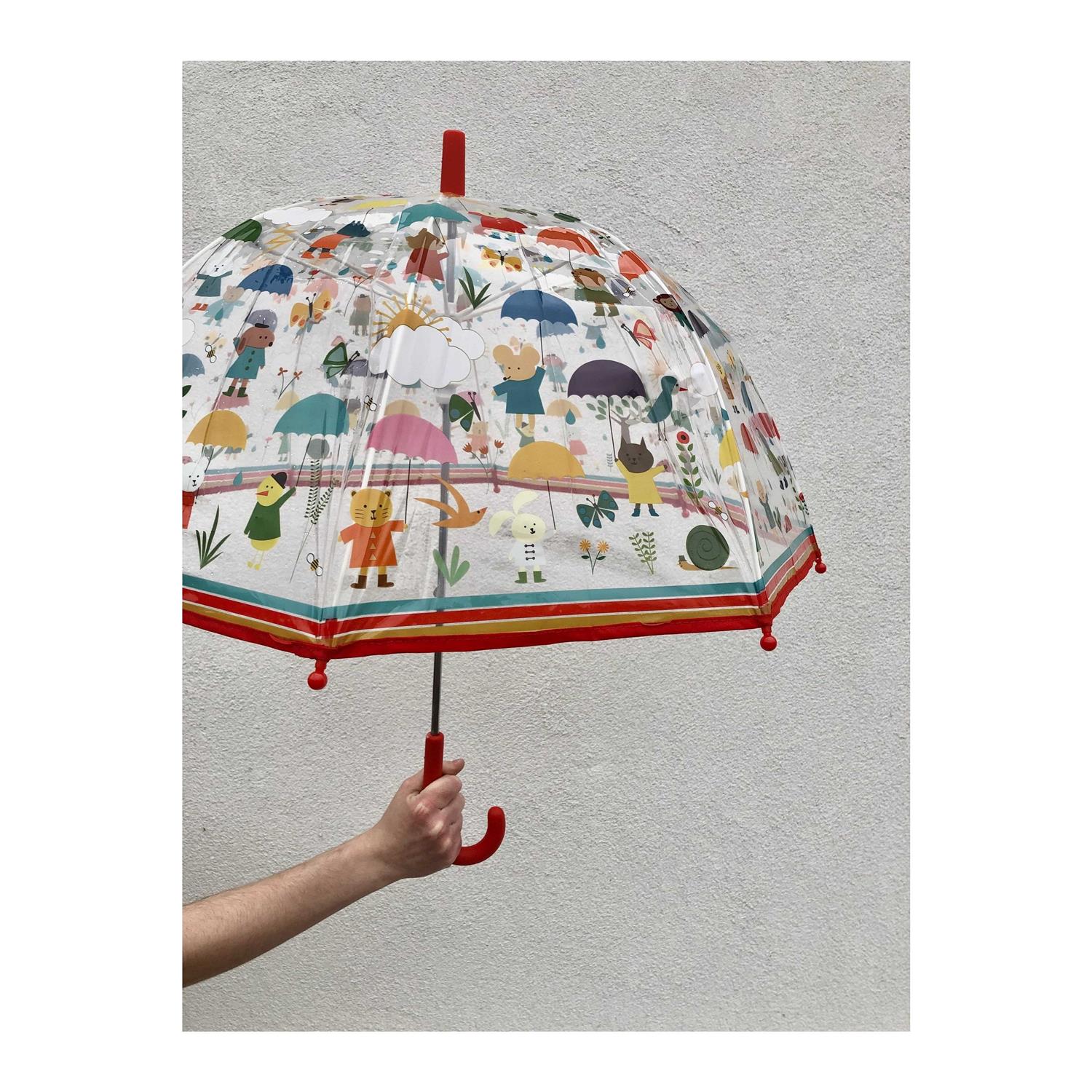 Djeco Umbrella Under the Rain