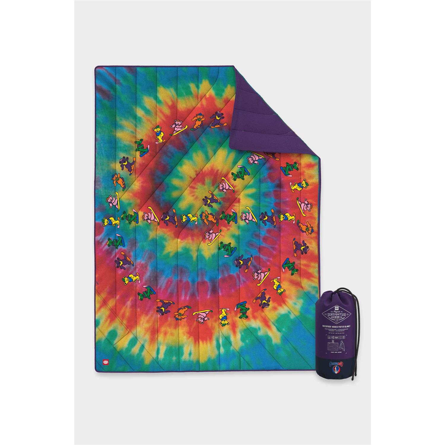 686 Hooded Waterproof Puffer Blanket