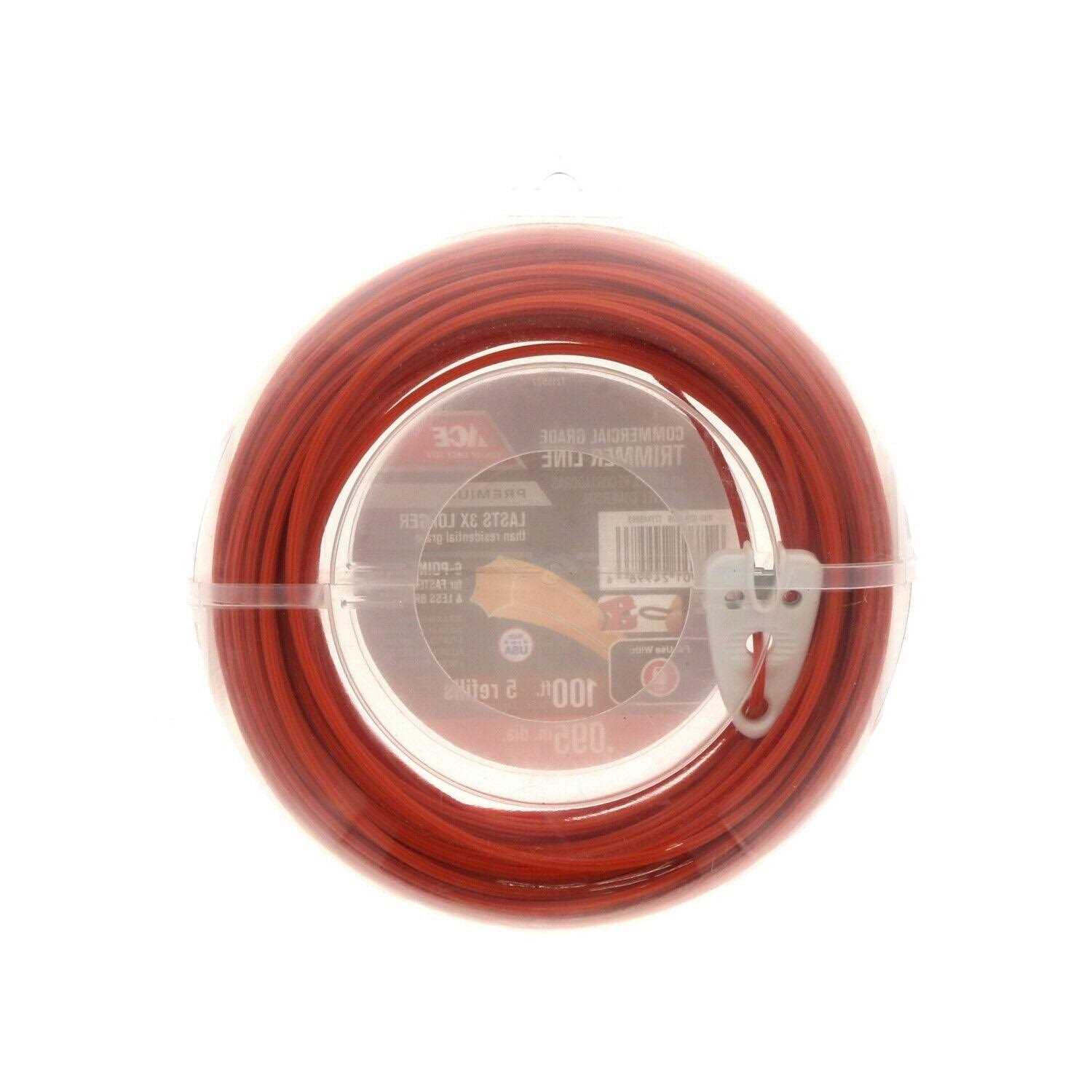Ace Commercial Grade Trimmer Line 0.095 in Dia. x 100 ft L