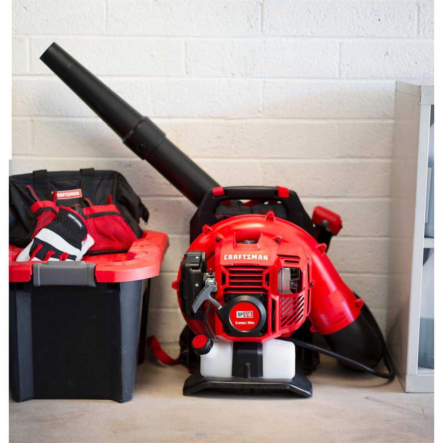 CRAFTSMAN 220 MPH 600 CFM Gas Backpack Leaf Blower
