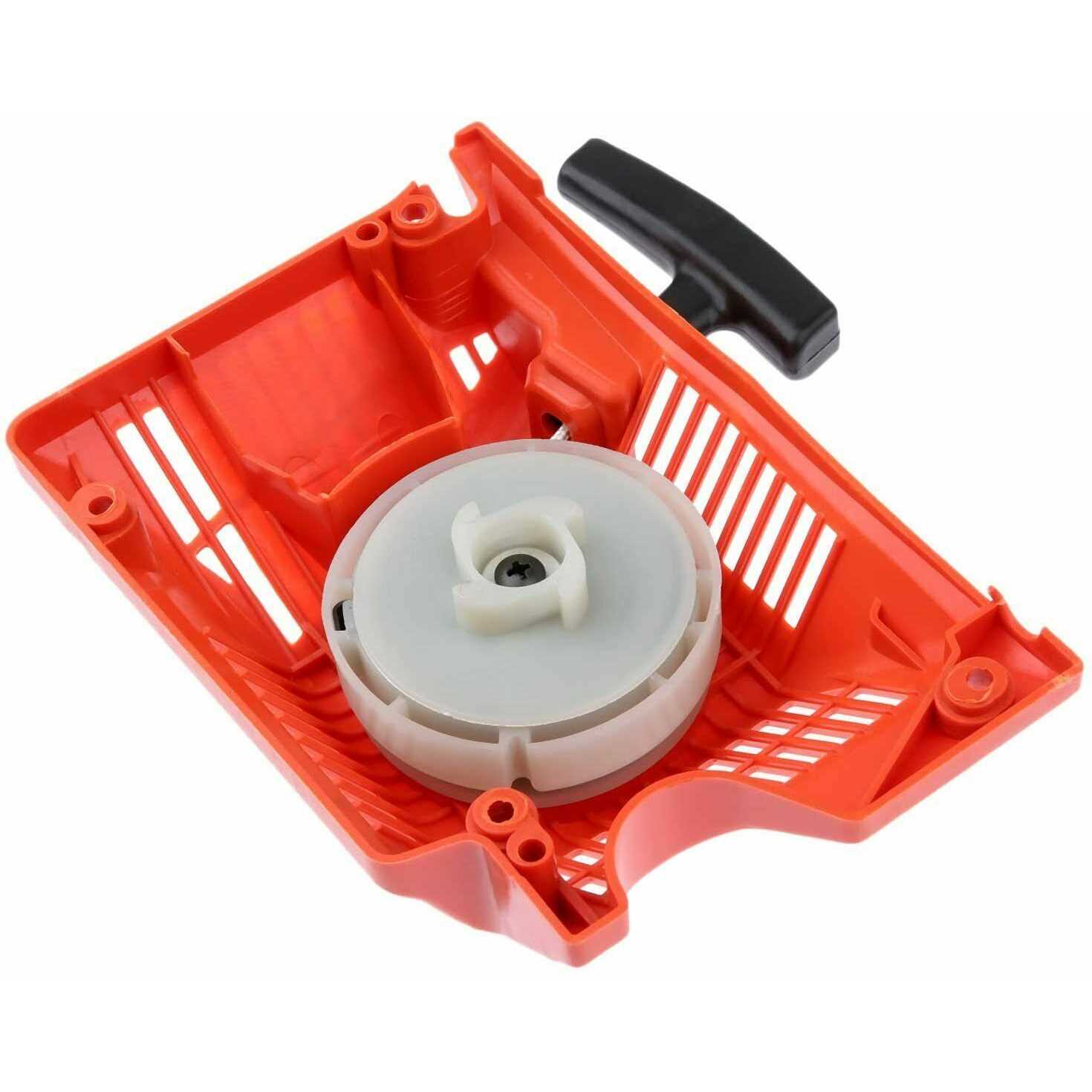 45cc 52cc 58cc Chainsaw Parts Single Recoil Pull Starter Assembly Chainsaw Spares for Chinese Chainsaw 4500/5200/5800