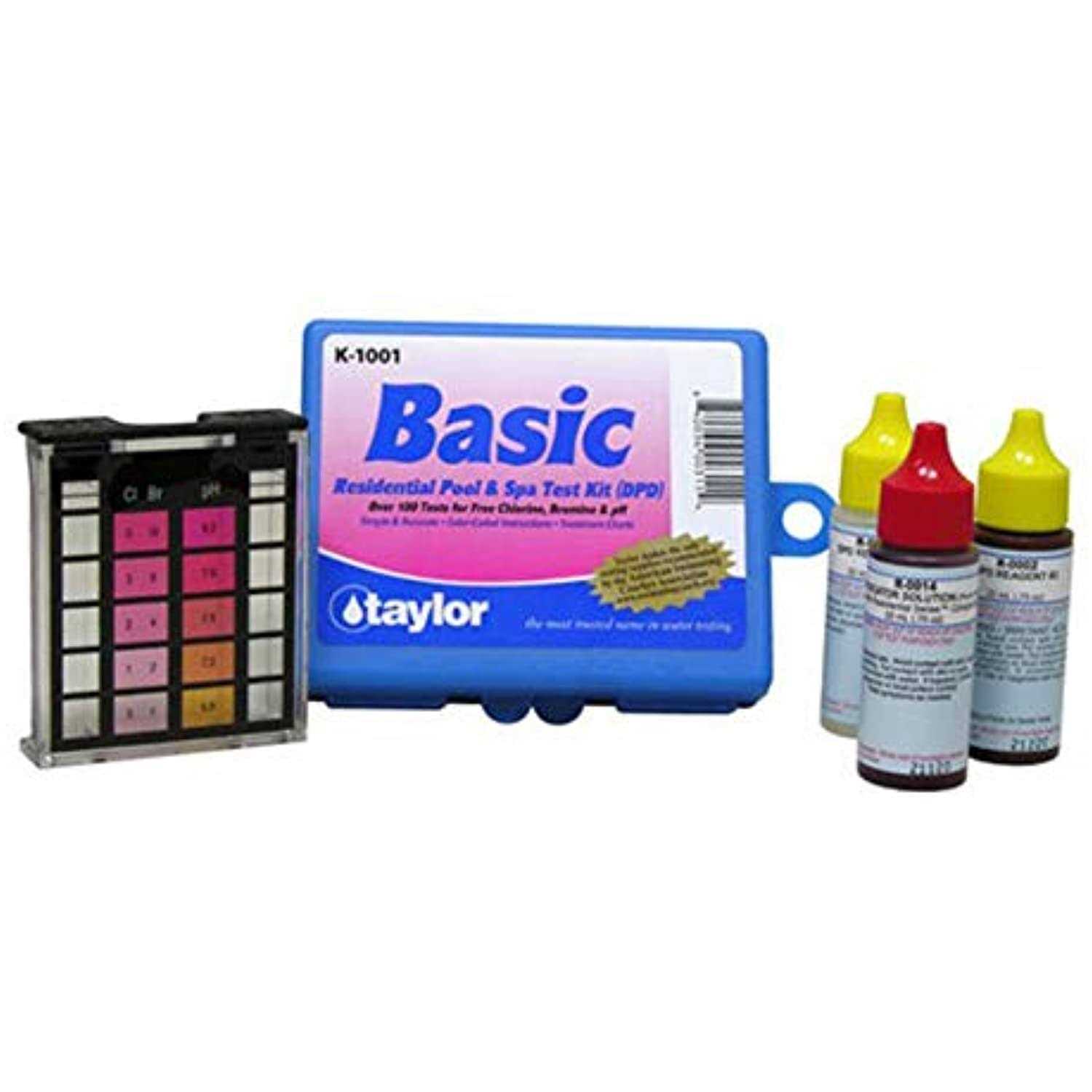 Taylor Basic DPD Test Kit K-1001