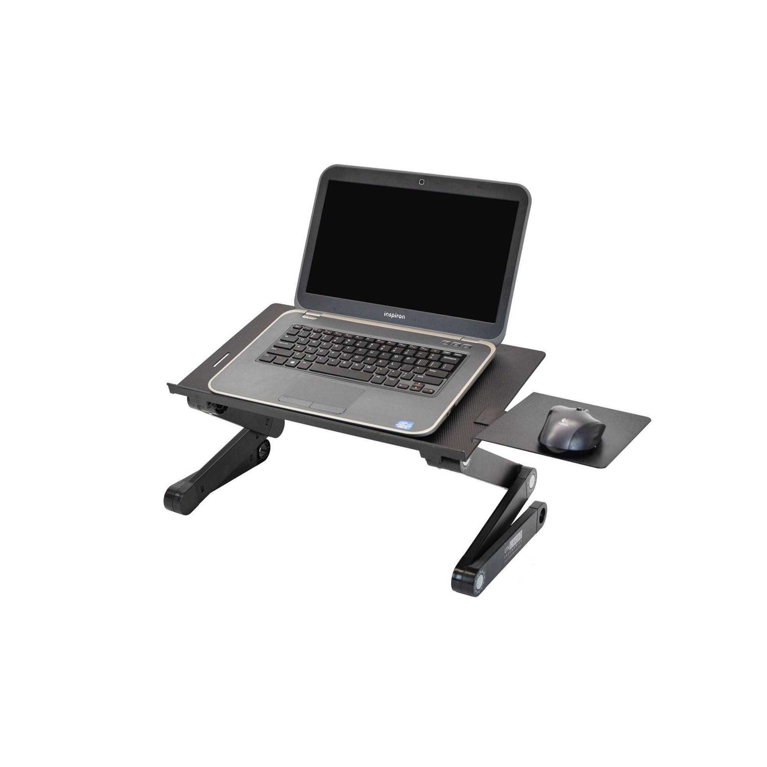 Uncaged Ergonomics WorkEZ Best Laptop Stand and Lap Desk