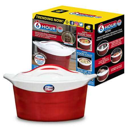 6 Hour Bowl As Seen On TV