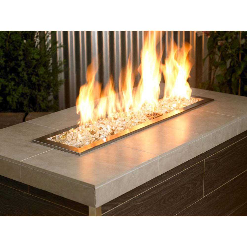 American Reflective Fire Glass