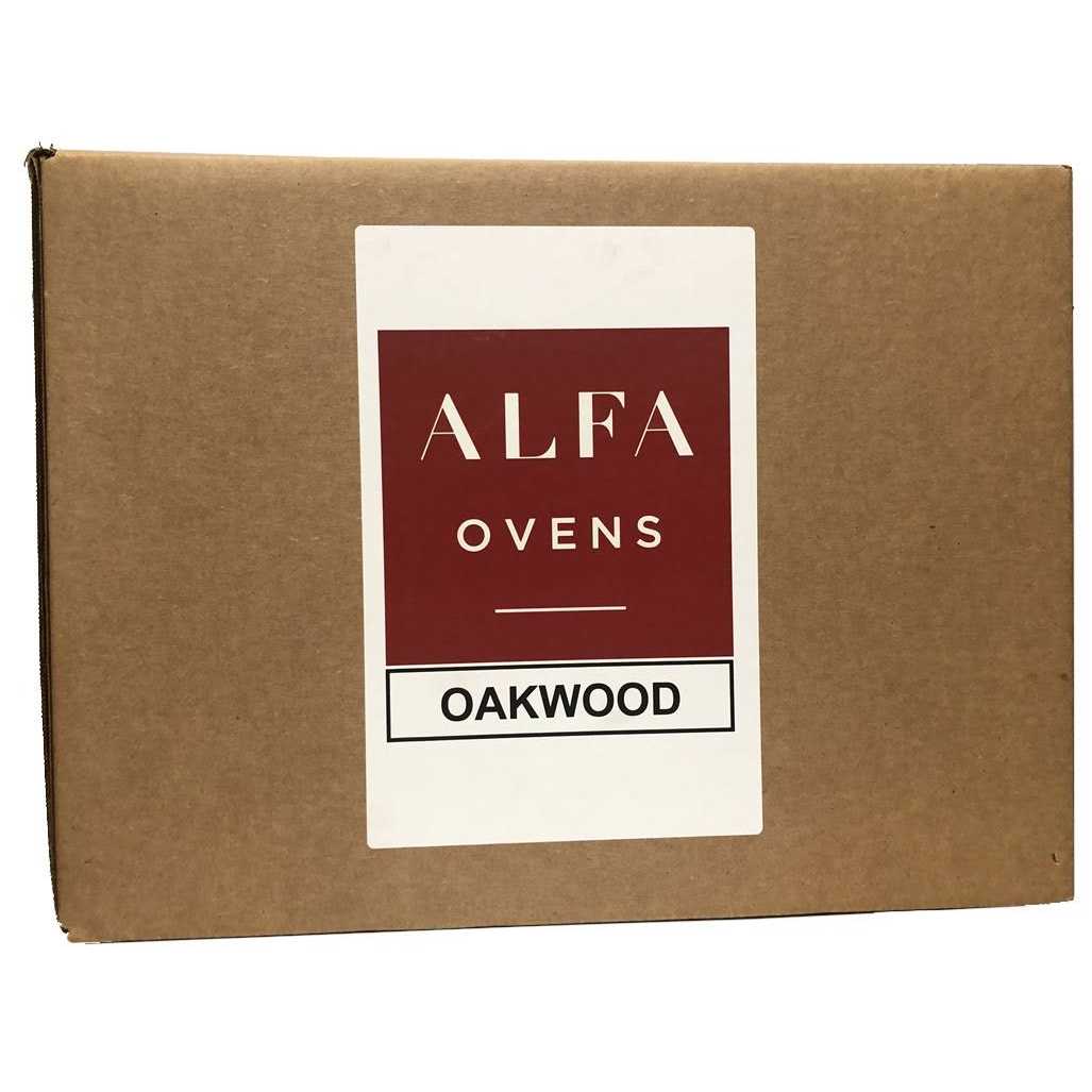 Alfa All Natural Oak Cooking Logs 15 lb OAKWOOD